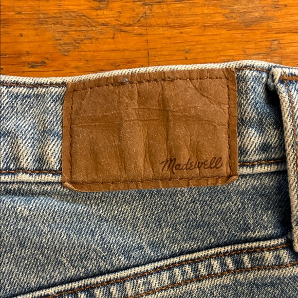 Madewell Perfect Vintage Straight Jeans - Picture 4 of 5